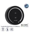 GloboStar® 71403 FUT087-B Mi-Light Ασύρματο Χειριστήριο Αφής RF 2.4Ghz για όλα τα Μονόχρωμα Mi-BOXER Controller DC 3V 2 x AAA - IP20 Μαύρο Φ8 x Υ1.8cm - 5 Years Warranty